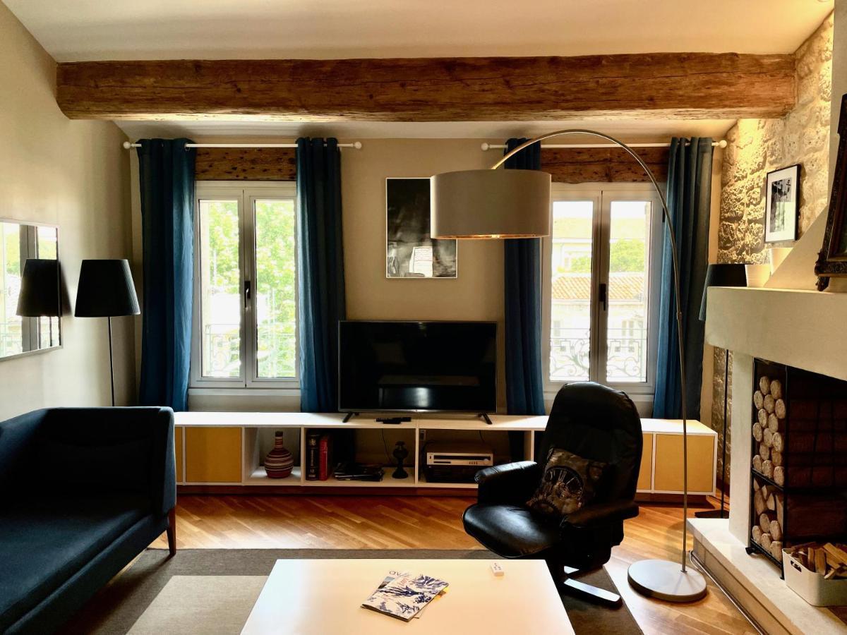 L'Atypique - T3 Grande Terrasse, Bbq Vue Et Cheminee Lägenhet Avignon Exteriör bild