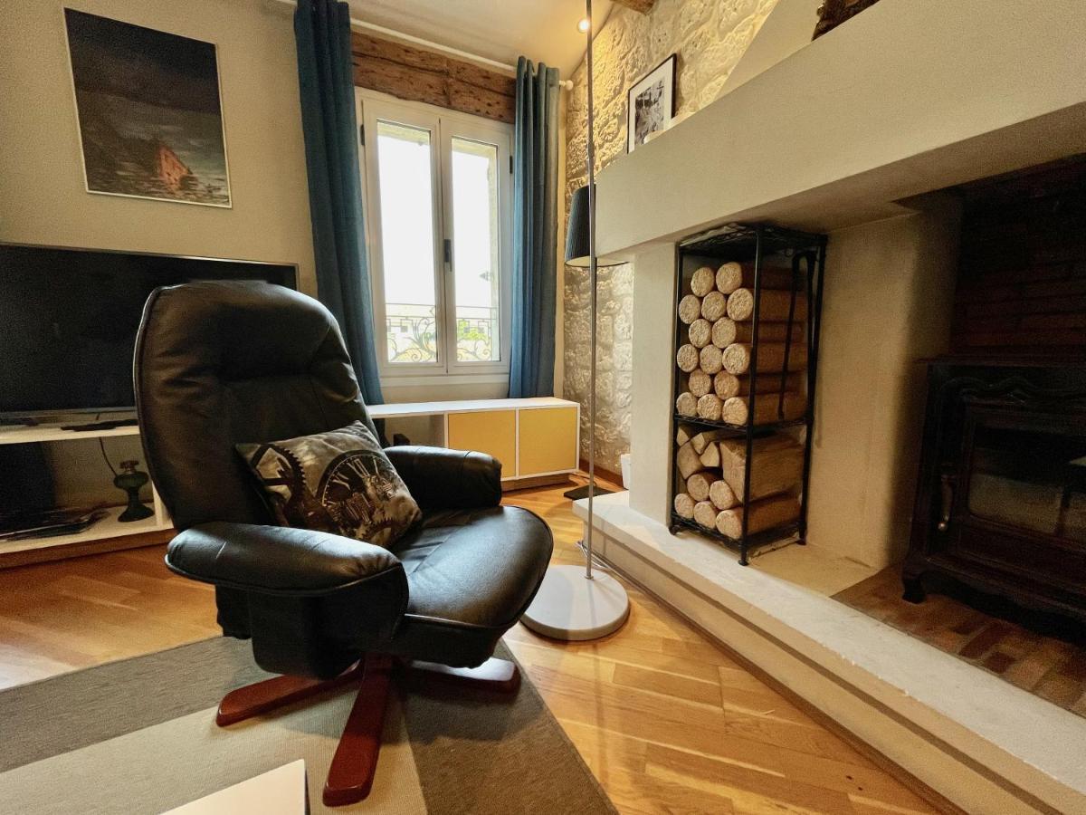L'Atypique - T3 Grande Terrasse, Bbq Vue Et Cheminee Lägenhet Avignon Exteriör bild