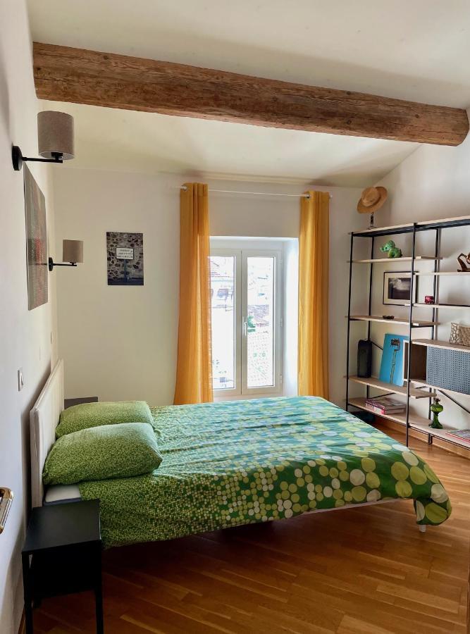 L'Atypique - T3 Grande Terrasse, Bbq Vue Et Cheminee Lägenhet Avignon Exteriör bild